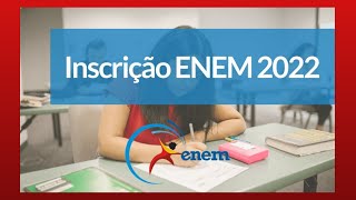 Enem 2022  saiba como como fazer a inscrio para o exame no site do Inep