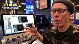 Video thumbnail for AES 2017 WAVES B360 Ambisonics Encoder by Rock oN by RockoNCompany