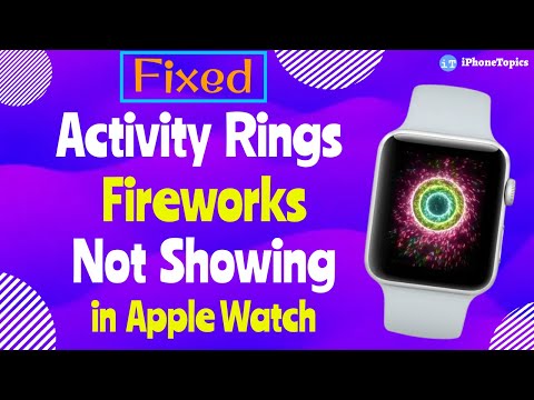 animations for closing activity rings in apple fitness+