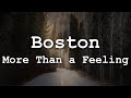 Boston More Than A Feeling Lyrics