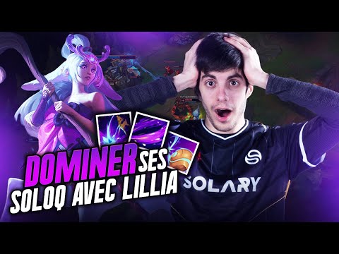 DOMINER SES SOLOQ AVEC LILIA LE CHAMPION OP - Lilia Jungle SoloQ Patch 10.17