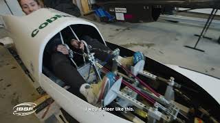 Sport Explainer IBSF .. steering... #ibsfsliding #milanocortina2026 #automobile #wintergames #sports