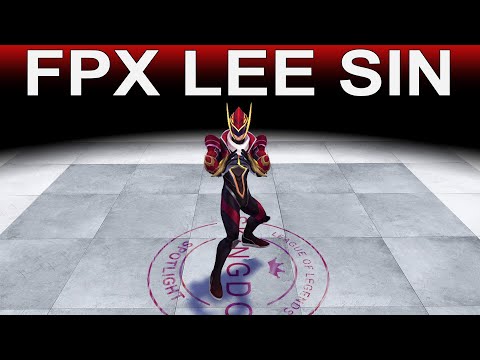 FPX Lee Sin Skin 2020 (Quick Spotlight)