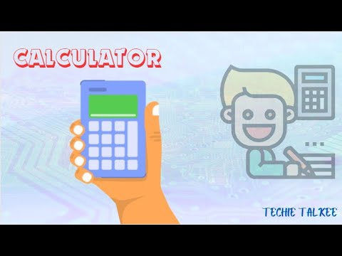 Scientific Calculator In Python Python Project