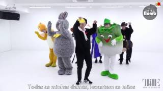 BANGTAN BOMB | BTS - 21세기 소녀 (21st Century Girl) - Dance Practice (Halloween ver.) [Legendado PT-BR]