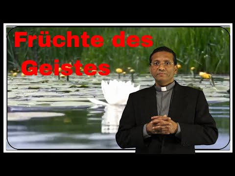 Heiliger Geist und Wirken.