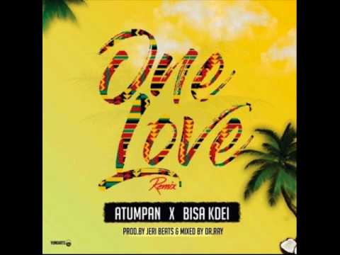 Atumpan ft Bisa Kdei - One Love Remix (Audio Slide)