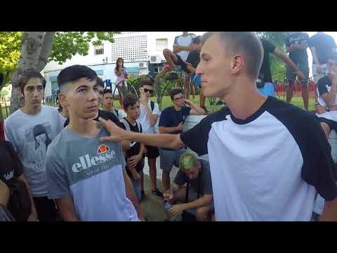 RUBIX vs MARVIN TRC // 16AVOS // COSTA DEL SOL BATTLE