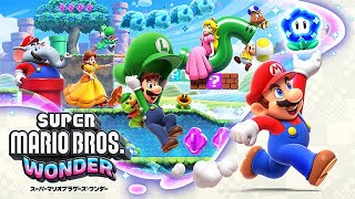 スーパーマリオブラザーズワンダー実況1