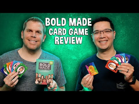 Review of Bold Made - The Inspirational Women Card Game