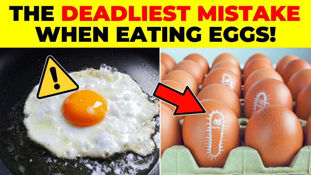 ALERT! Never make these 8 mistakes when eating EGGS again!
