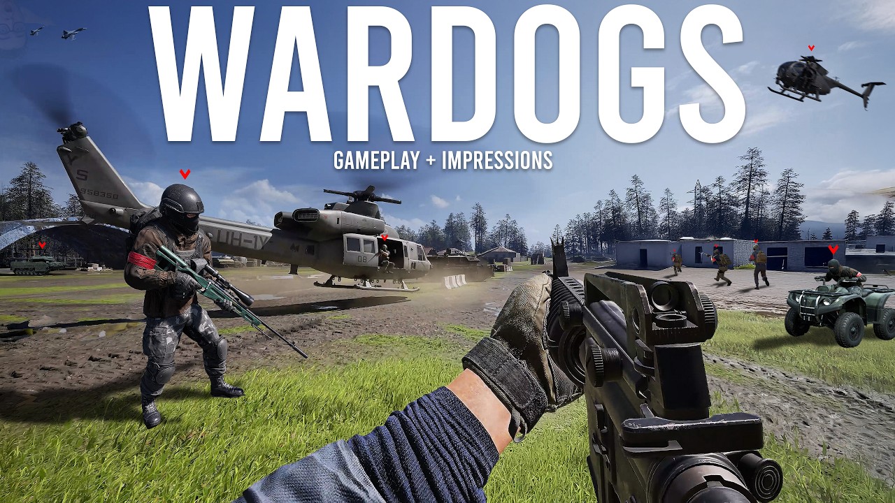 WARDOGS Gameplay and Impressions...