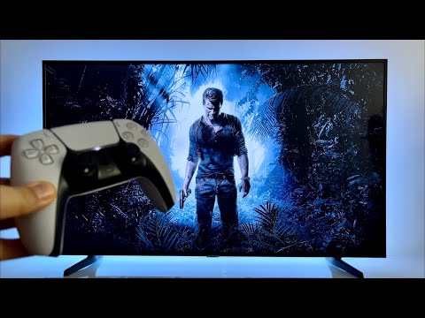 Uncharted 4 - A thief’s end | PS5 gameplay 4K HDR TV