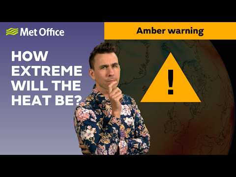 19/06/2026 – Heat AND humidity, causing impacts – Met Office weather forecast UK
