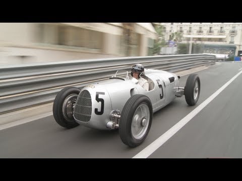 Auto Union Typ C - Der legendäre Silberpfeil