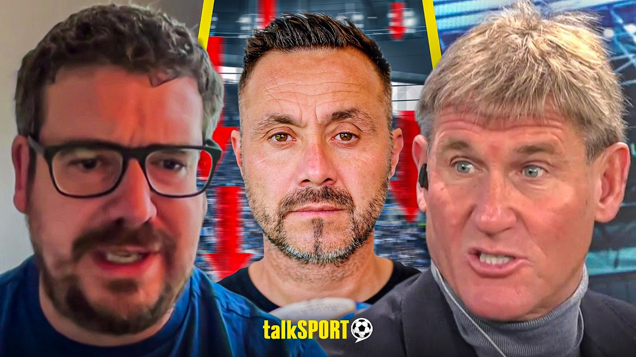 Alex Crook REVEALS ALL on Roberto De Zerbi to Spurs LINKS as Simon Jordan CLASHES with Martin Keown!
