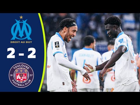 Marseille vs Toulouse 2-2 Résumé | Mark Mckenzie Goal | Ligue 1 Highlights | Igor Paixao | OM