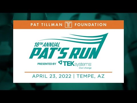 Pat's Run 2022 registration now open!