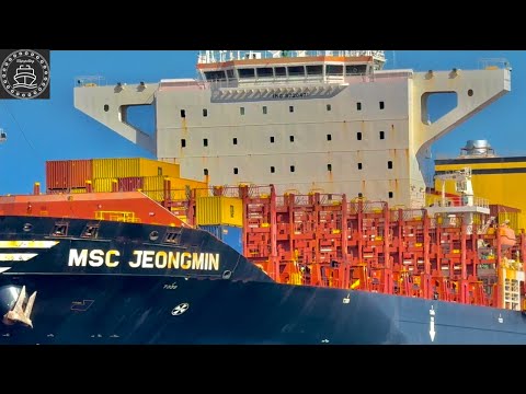 24 MINUTES OF 4K SHIPSPOTTING LOS ANGELES AND LONG BEACH HARBOR - June 2024