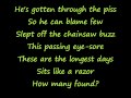 Chevelle-Brainiac-Lyrics