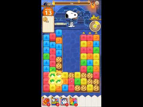 Snoopy Puzzle Journey Night Mode Level 141 - NO BOOSTERS 🐶🧩🧳 | SKILLGAMING ✔️
