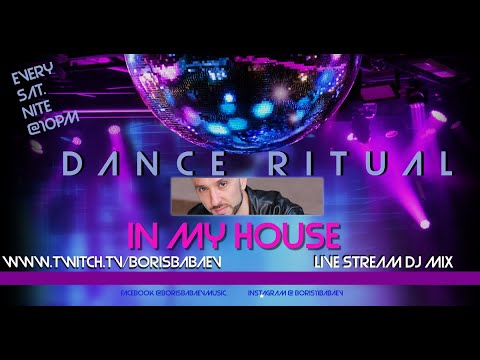 IN MY HOUSE-Boris Babaev (Underground House and Tech House Mix) Episode 19