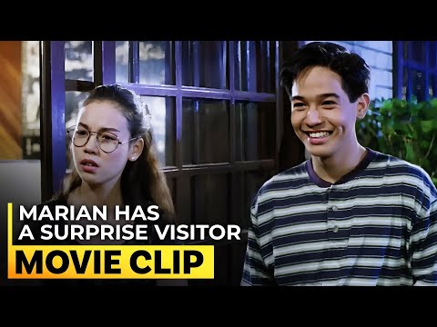 Marian has a surprise visitor | 'Radio Romance' | #MovieClip