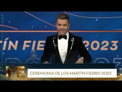 Ceremonia completa de los Premios Martín Fierro 2023