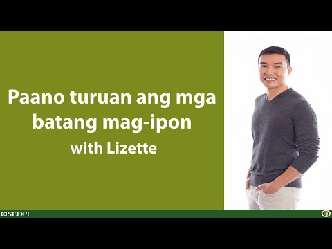 Vince Rapisura 485: Paano turuan ang mga batang mag-ipon with Lizette