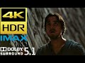 Batman Rises From The Pit Scene In IMAX The Dark Knight Rises 2012 Movie Clip 4K HDR