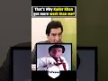 That S Why Kader Khan Got More Work Than Me