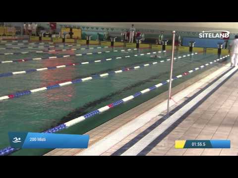 Serie 3 dei 200 Misti  Assoluti Femmine Master - Campionati Regionali Master 2015 VENETO e FRIULI V