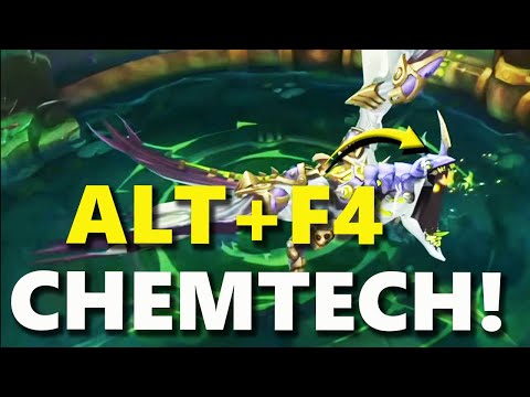 CHEMTECH DRAKE Removed! Chemtech Dragon Soul Disabled | League of Legends 2022 | Season 12