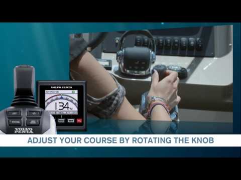 Joystick Driving with Volvo Penta