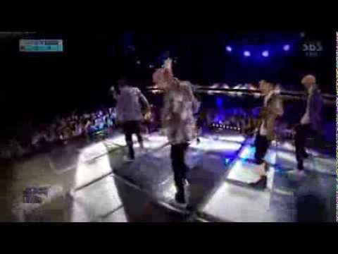 Копия видео HD] 130804 EXO   GROWL  SBS Inkigayo