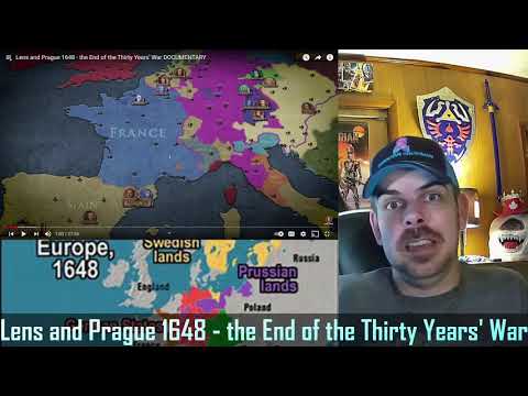 End of the Thirty Years' War/ Lens and Prague 1648 (Kings and Generals) REACTION