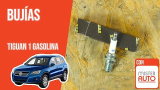 Youtube thumbnail of video "Cómo cambiar las bujías Tiguan 1 1.4 TSI ⚡"