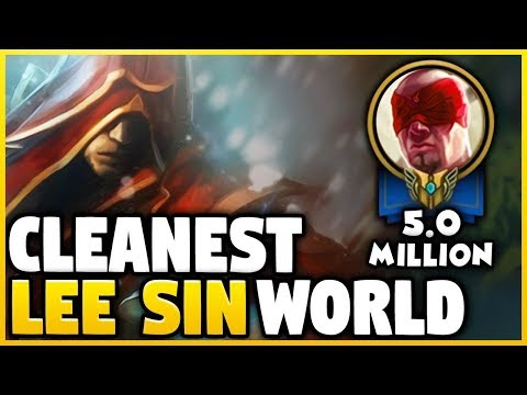 The Cleanest Lee Sin In The World | HEIZMAN LEE SIN MONTAGE #22 - League of Legends