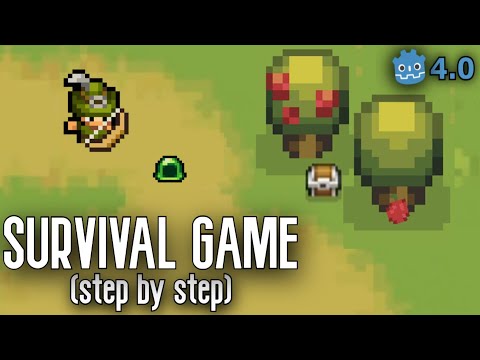 Create a Complete Survival Game in Godot 4 (step by step)