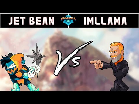 Jet Bean vs ImLlama - Brawl Nights - Intel Gamer Days - 2022 - NA - Top 16