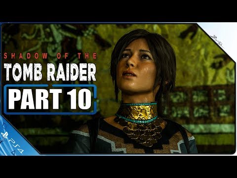 Shadow of the Tomb Raider PS4 Gameplay German Part 10 German Walkthrough Shadow of the Tomb Raider