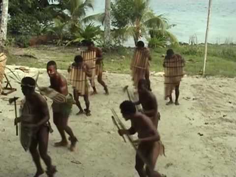 Pan Pipers from Santa Isabel, Solomon Islands (2)