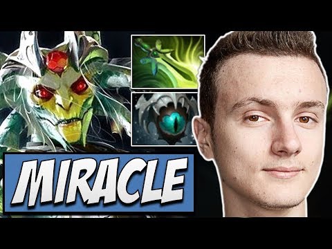 Liquid.Miracle Medusa with Butterfly & Skadi | Dota Gameplay