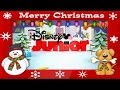 Disney Junior Logo With Xmas Spoof Luxo Lamp