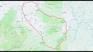 【自転車車載】【5倍速】札幌恵庭自転車道 エルフィンロード雪解け開通 20210327