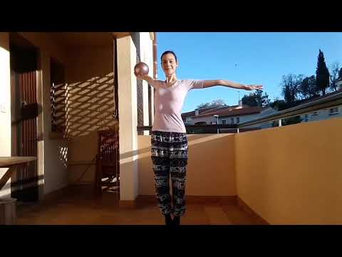 Training with GRpT pt. 5 - BALL apparatus handling for beginners