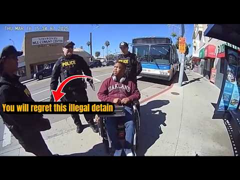 Black Panthers Stop ICE Agents from Detaining Disabled Black Man — $19.7M Jury Verdict