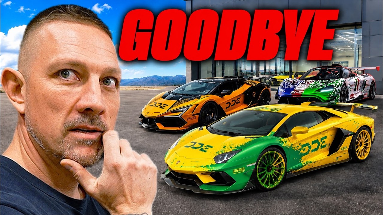 WE SOLD DDE’S MOST ICONIC SUPERCAR, HERE’S WHY