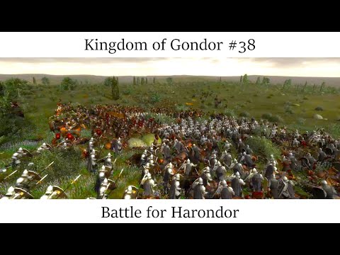 Kingdom of Gondor #38 - Battle for Harondor
