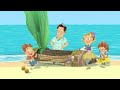 Super WHY And The Swiss Family Robinson Super WHY S01 E54
